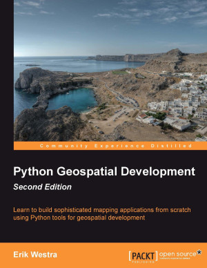 دانلود کتاب Westra E Python Geospatial Development Edition Edition Packt 2013