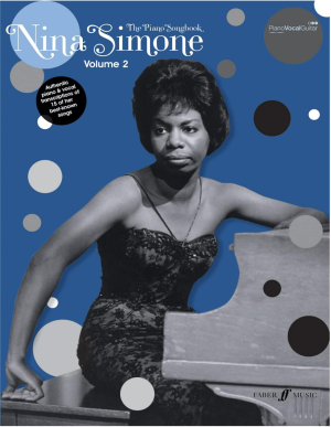 دانلود کتاب کتاب آهنگ پیانو نینا سیمون جلد 2