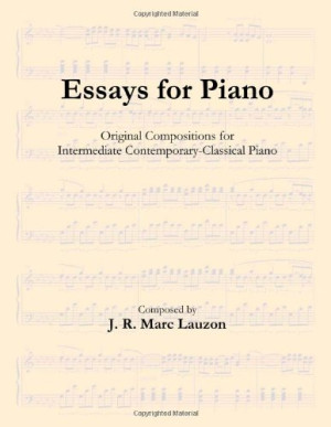 دانلود کتاب مقاله برای پیانو: ترکیبات اصلی برای پیانو متوسط ​​و کلاسیک متوسط