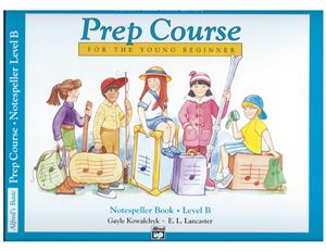 دانلود کتاب دوره مقدماتی پیانو اصلی آلفرد: NoteSpeller.کتاب ب