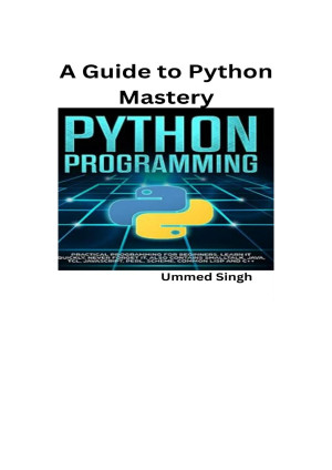 دانلود کتاب راهنمایی برای تسلط پایتون.