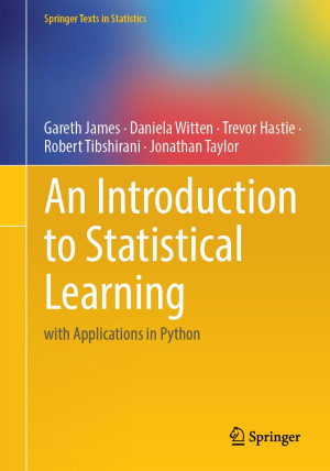 دانلود کتاب مقدمه ای برای یادگیری آماری: با برنامه های کاربردی در پایتون