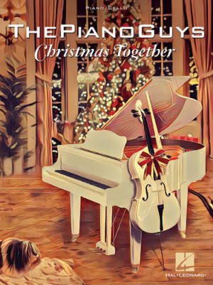 دانلود کتاب The Piano Guys-Christmas Together Book: Piano Solo با ویولن سلولی اختیاری