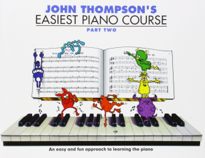 دانلود کتاب ساده ترین دوره پیانو تامپسون