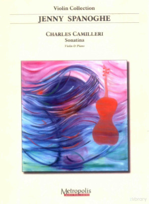 دانلود کتاب سوناتینا شماره 1 ، چارلز کامیلری: ویولن و پیانو