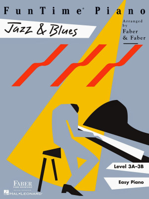 دانلود کتاب Funtime Jazz and Blues 3A- 3B Adventures Piano