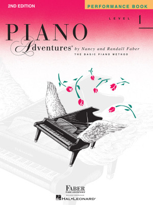 دانلود کتاب کتاب عملکرد Piano Adventures سطح 1 - چاپ دوم