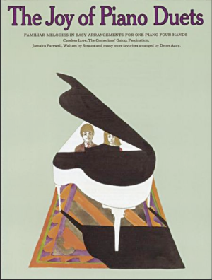 دانلود کتاب The Joy of Piano Duets (Joy of ... Series)