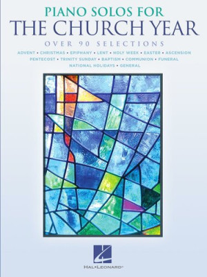 دانلود کتاب تکنوازی پیانو برای کتاب آهنگ سال کلیسا