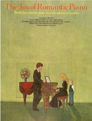 دانلود کتاب شادی پیانو عاشقانه - کتاب 2: انفرادی پیانو