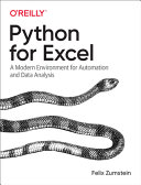 دانلود کتاب Python for Excel - یک محیط مدرن برای اتوماسیون و تجزیه و تحلیل داده ها