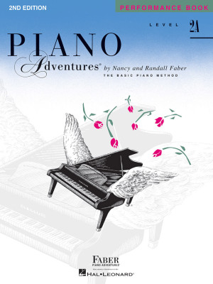 دانلود کتاب کتاب عملکرد Piano Adventures سطح 2A - نسخه دوم