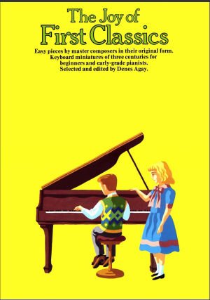 دانلود کتاب Joy of First Classics: برای پیانو: کتاب 1 (Joy of ... Series)