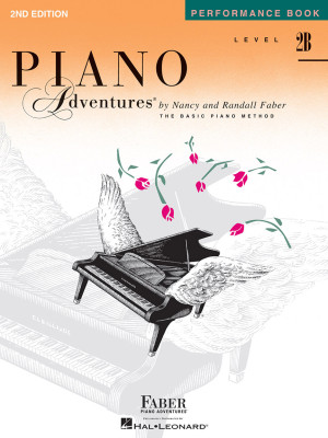 دانلود کتاب کتاب عملکرد Piano Adventures سطح 2B - نسخه دوم