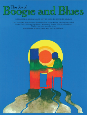 دانلود کتاب شادی بوگی و بلوز: تکنوازهای جالب پیانو در نمرات آسان برای متوسط