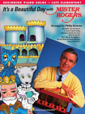 دانلود کتاب این یک روز زیبا با Mister Rogers است: کتاب آهنگ ساده پیانو