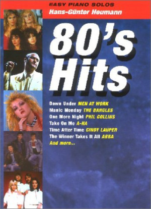 دانلود کتاب Heumann 80's Heps Solos Piano Easy