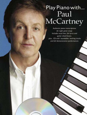 دانلود کتاب نوازندگی پیانو با Paul McCartney-Authentic Piano Piano Transciptions Music Book (بدون CD)