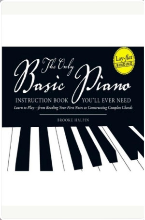 دانلود کتاب تنها کتاب اصلی آموزش پیانو که به آن نیاز دارید