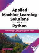 دانلود کتاب راه حل های یادگیری ماشین کاربردی با پایتون