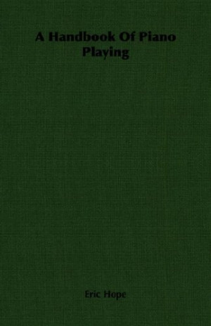 دانلود کتاب یک کتابچه راهنمای نوازندگی پیانو