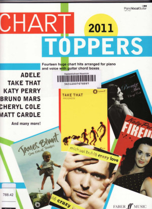 دانلود کتاب نمودار Toppers ، 2011: پیانو