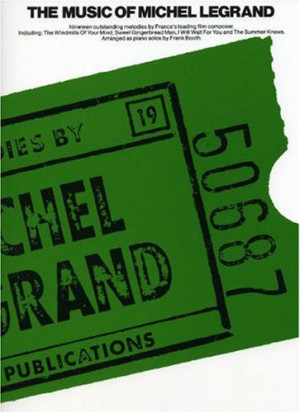 دانلود کتاب موسیقی میشل لگراند (کتاب آهنگ پیانو)