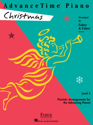 دانلود کتاب کریسمس Piano Faber AdvanceTime