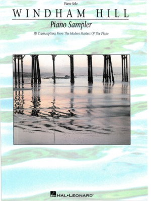 دانلود کتاب Sampler Piano Windham Hill (Fakebook)