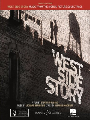 دانلود کتاب West Side Story-انتخاب های صمیمانه: خط آواز با همراهی پیانو