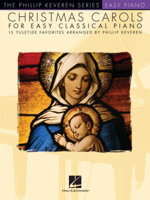 دانلود کتاب کارول های کریسمس برای پیانو کلاسیک آسان: 15 مورد از بهترین تنظیم شده توسط فیلیپ کورن