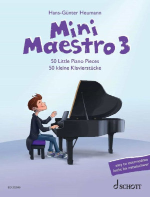 دانلود کتاب Mini Maestro 3 - 50 قطعه پیانو کوچک