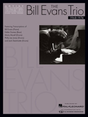 دانلود کتاب رونوشت های هنرمند (پیانو * باس * طبل): The Bill Evans Trio (1968-1974)