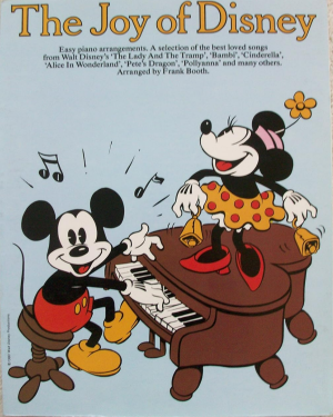 دانلود کتاب شادی دیزنی: ترتیب آسان پیانو