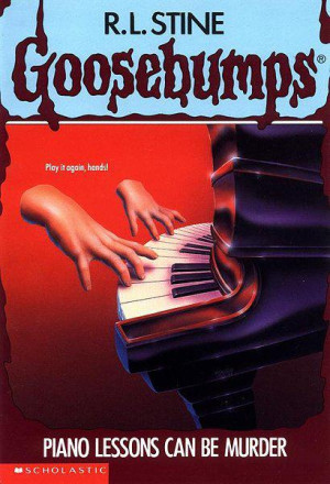 دانلود کتاب (سری 13 Goosebumps) دروس پیانو می تواند قتل باشد