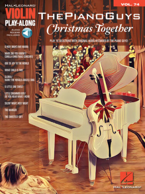 دانلود کتاب The Piano Guys-Christmas Together: Play-Play-Play-Wolow 74 (شامل Files MP3)