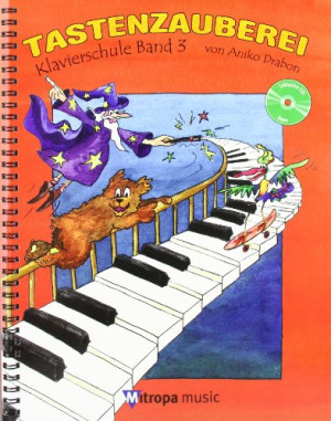 دانلود کتاب Tastenzauberei باند 3 پیانو +سی دی