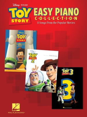 دانلود کتاب Toy Story Easy Collection Piano (کتاب آهنگ): 8 آهنگ از فیلم های محبوب