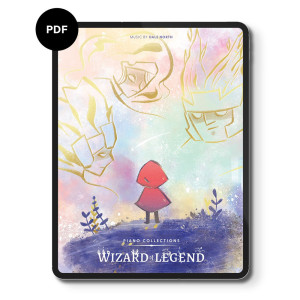 دانلود کتاب Wizard of Legend Piano Collections (موسیقی نت دیجیتال)