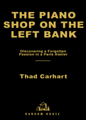 دانلود کتاب فروشگاه پیانو در ساحل سمت چپ: کشف اشتیاق فراموش شده در آتلیه پاریس