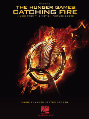 دانلود کتاب The Hunger Games: Catching Fire-کتاب آهنگ پینو: موسیقی از نمره تصویر حرکت