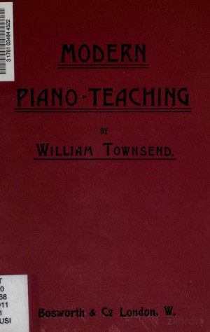 دانلود کتاب تدریس پیانو مدرن