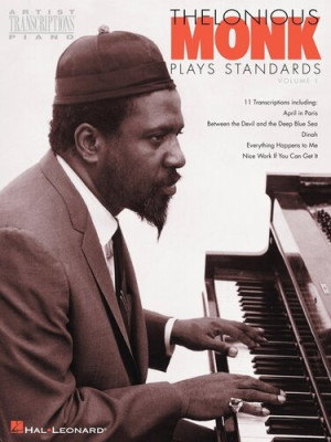 دانلود کتاب Thelonious Monk استانداردها را بازی می کند-حجم 1 (کتاب آهنگ): رونویسی پیانو