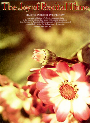 دانلود کتاب The Joy of Recital Time: Piano Solo (Joy of ... Series)