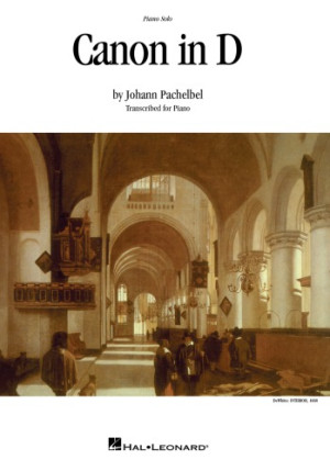 دانلود کتاب Canon in D - پیانو یا ارگان انفرادی (موسیقی نت)