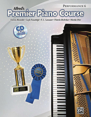 دانلود کتاب کتاب عملکرد پیانو برتر آلفرد 6