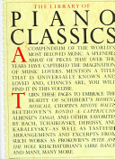 دانلود کتاب کتابخانه کلاسیک پیانو