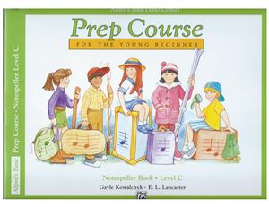 دانلود کتاب NoteSpeller دوره مقدماتی پیانو اصلی آلفرد.کتاب C