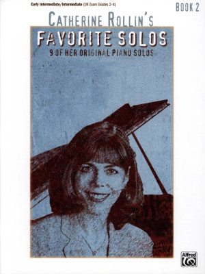 دانلود کتاب تکنوازی های پیانو مورد علاقه کاترین رولین