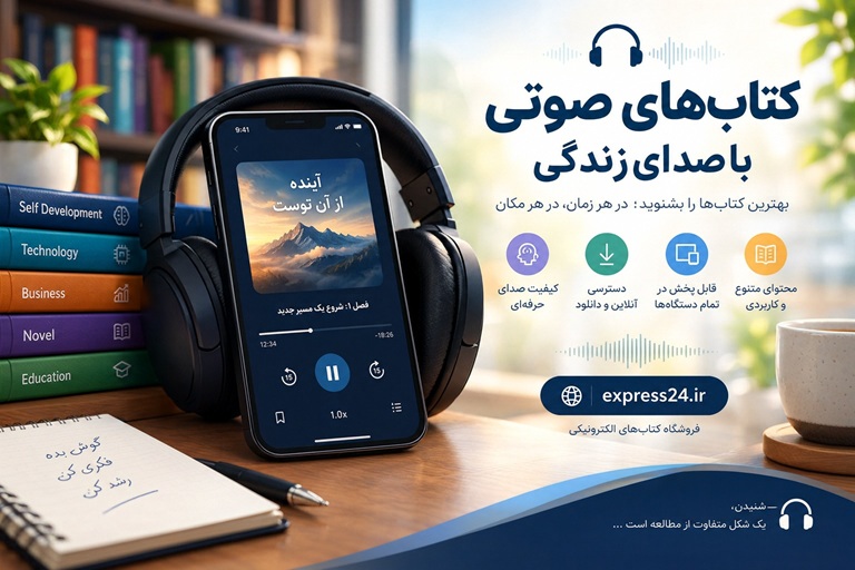 کتاب صوتی مقدمه‌ای بر محاسبات در سیستم‌های توصیه‌گر (Recommender Systems)